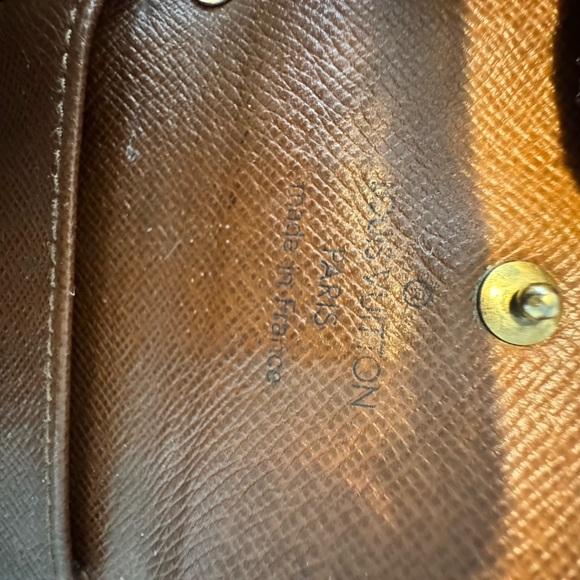 - Louis Vuitton monogram key holder /card holder & wrist key chain - Picture 11 of 11